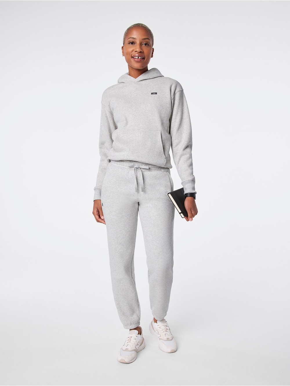 FIGS Off-Shift Sweat Set XS